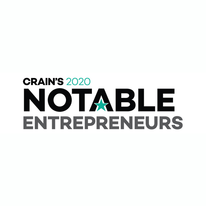 Crains Notable Entrepeneurs 2020
